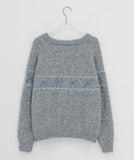 Demma Wool Knit Nordic Cardigan