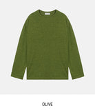 [U-BASIC] Youth Summer Daily Linen Long Sleeve T-Shirt