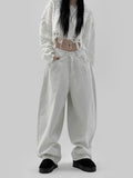 Mevan Wide Cotton Pants