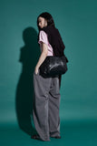 casual black bag