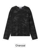 Fren Camo Waffle Long Sleeve