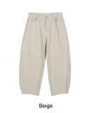 Foreign studded herringbone pants