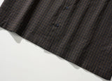Picnic Roll-up Check Short Sleeve Shirt
