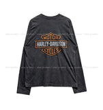 Harley Pigment Semi-Crop Long Sleeve