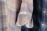 pastel overcheck shirt