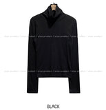 [U-BASIC] Choi daily cotton turtleneck long sleeves