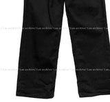 Breeze one-tuck cotton wide pants