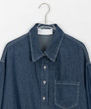 Kinz Collar Denim Shirt