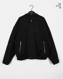 Mober Suede Blouson Jacket Jumper