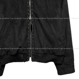 Ramon suede blouson jacket