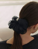 Duo Shine (W) Duo Tulle Scrunchie