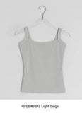 Mua Color Ribbed Sleeveless
