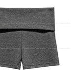 Epi Fold Knit Span Shorts