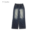 Lara Denim Wash Wide Pants