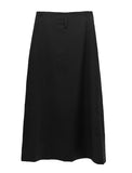 Delit Slit Long Skirt