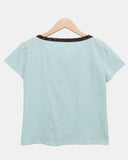 Luton Lace Short Sleeve T-shirt