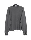Elred Pigment Waffle Long Sleeve