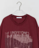 [unisex] Dyupo Printing Over Short Sleeve Tee