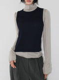 MINIMAL RIB VEST