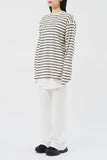 Vu Striped Henley Top