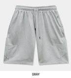 Star Patch Bermuda Half Pants