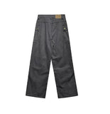 Coz Wash Cut-out Parachute Pants