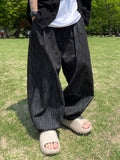 High Balloon Black Denim Unisex