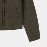 Poste Rivet Leather Trucker Jacket
