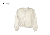 Elin Spring Slim Fit Round Cardigan