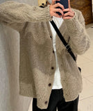 London mohair warmer cardigan