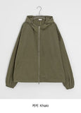 Cutter Cotton Hood Bomber Jacket