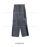 Double line cargo training pants