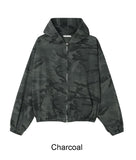 Heims Camo Washed Hooded Jacket