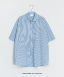 [unisex] Ayont Summer Over Short Sleeve Shirt