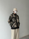 Camo Hood Windbreaker