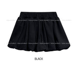 Chad Balloon Brushed Mini Skirt