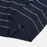 Hina Stripe V-neck Knit