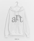 Talb Brushed Printing Over Hoodie