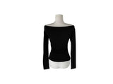 Kojin Studded Wrap Tie Off-Shoulder T-Shirt