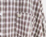 Zaven Linen Check Shirt