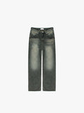 Emerald Tin Denim Denim Pants