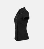 [ EEUN MADE ] Rosette Button Top