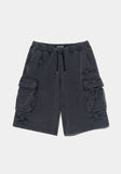 PINCH CARGO SWEAT BERMUDA PANTS