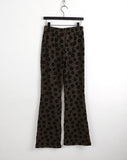 Loner Vintage Floral Bootcut Knit Pants