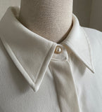 Tiens Puff Shirt Blouse