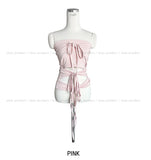 Three Ribbon Tube Top