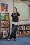 Kitty Home Crop Short Sleeve Tee