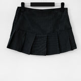 Mata Striped Mini Skirt