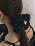 Plump Twist Satin Scrunchie