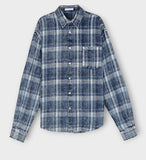 Mori Washed Checkered Shirt